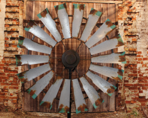 Cattleman with Turquoise Tips 16