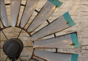 Cattleman with Turquoise Tips 2