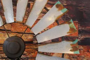 Cattleman with Turquoise Tips 7