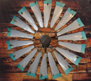 Cattleman with Turquoise Tips 9