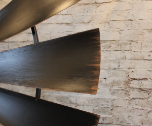 Charred Whiskey Barrel 28