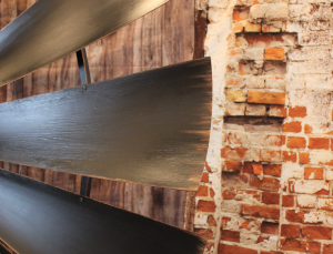 Charred Whiskey Barrel 29