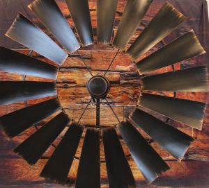 Charred Whiskey Barrel 30