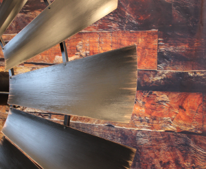 Charred Whiskey Barrel 32