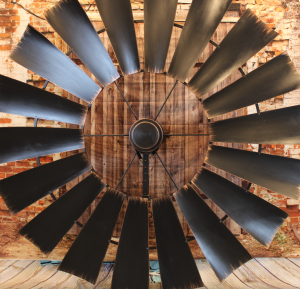 Charred Whiskey Barrel 33