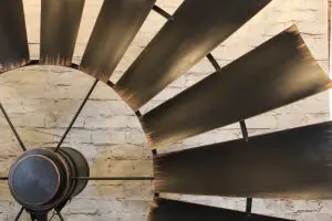 Charred Whiskey Barrel 36