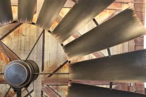 Charred Whiskey Barrel 37