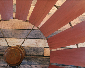 Weathered Barn Red 43