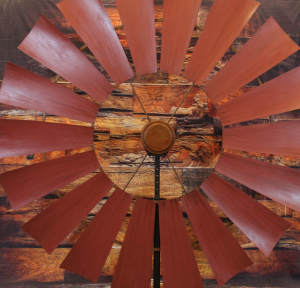 Weathered Barn Red 45