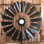 Charred Whiskey Barrel 10