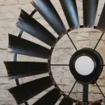 Charred Whiskey Barrel 12