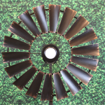 Charred Whiskey Barrel 13