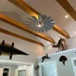 Tarnished Tin with Downlight