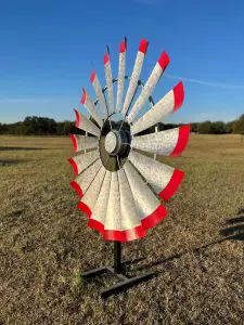 Brushed Metal with Red Tips 3