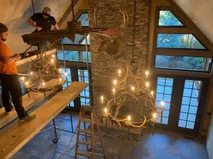 Weathered Barn Red with Patina Tips 39