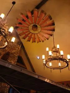 Weathered Barn Red with Patina Tips 40