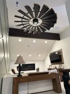 Charred Whiskey Barrel 39