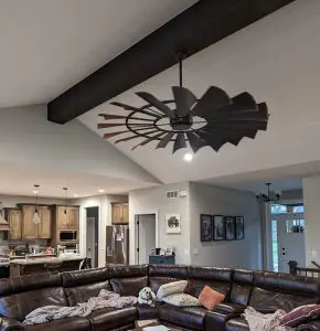 Charred Whiskey Barrel 43