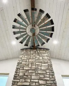 Patina Copper with Patina Bronze Tips 1