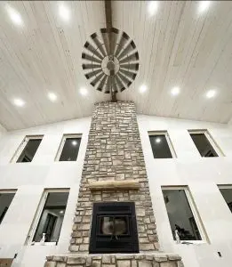 Patina Copper with Patina Bronze Tips 3