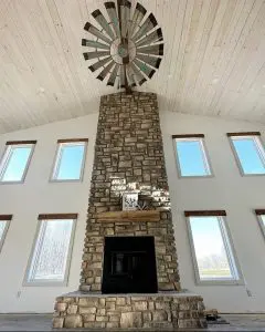 Patina Copper with Patina Bronze Tips 3