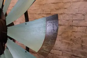 Texas Turquoise Patina Bronze Tips 67