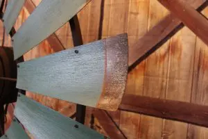 Texas Turquoise Patina Bronze Tips 72