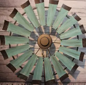 Texas Turquoise Patina Bronze Tips 73