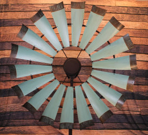 Texas Turquoise Patina Bronze Tips 74