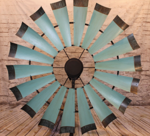 Texas Turquoise Patina Bronze Tips 81