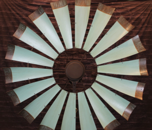 Texas Turquoise Patina Bronze Tips 82