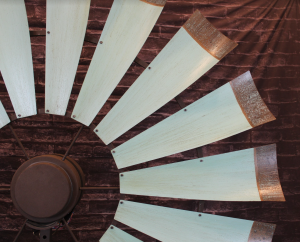 Texas Turquoise Patina Bronze Tips 84