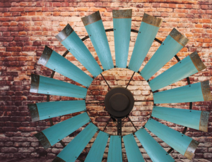 Texas Turquoise Patina Bronze Tips 86