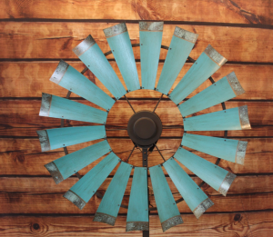 Texas Turquoise Patina Bronze Tips 87