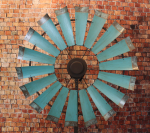 Texas Turquoise Patina Bronze Tips 88