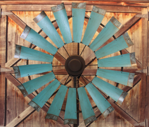 Texas Turquoise Patina Bronze Tips 89