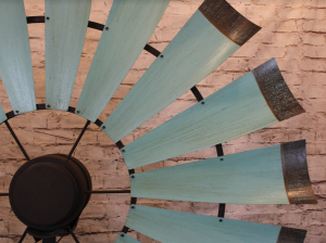 Texas Turquoise Patina Bronze Tips 90