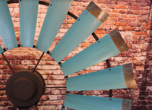 Texas Turquoise Patina Bronze Tips 91