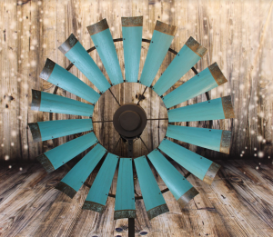 Texas Turquoise Patina Bronze Tips 92