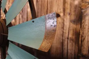 Texas Turquoise Patina Bronze Tips 94