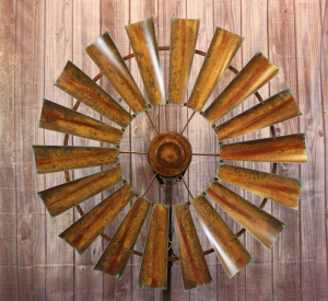 All Rust Gallery with Turquoise Accent 1 All Rust Gallery with Turquoise Accent 1