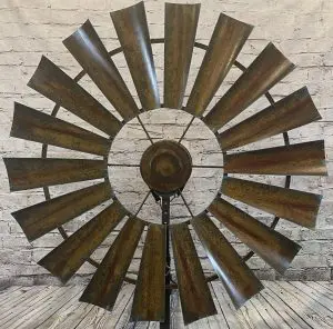 All Rust Gallery with Turquoise Accent 3