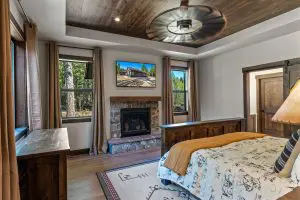 52 inch Charred Whiskey Barrel 1