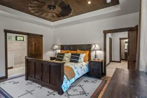 52 inch Charred Whiskey Barrel 2