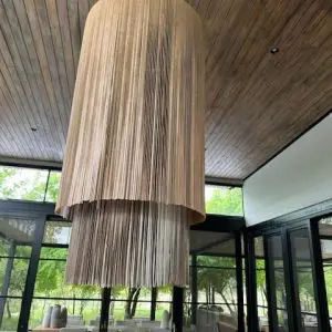 Mercedes Fringe Chandelier