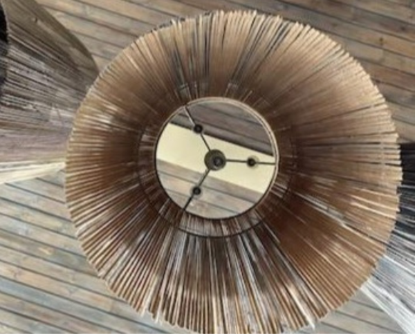 Mercedes Fringe Chandelier - Image 4