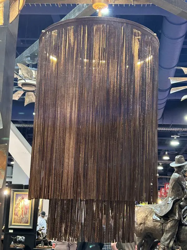 Mercedes Fringe Chandelier - Image 6
