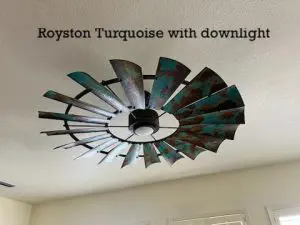 Royston Turquoise with downlight 3 Royston Turquoise with downlight 3