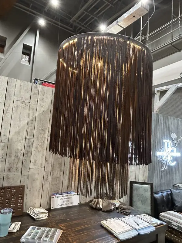 Mercedes Fringe Chandelier - Image 2