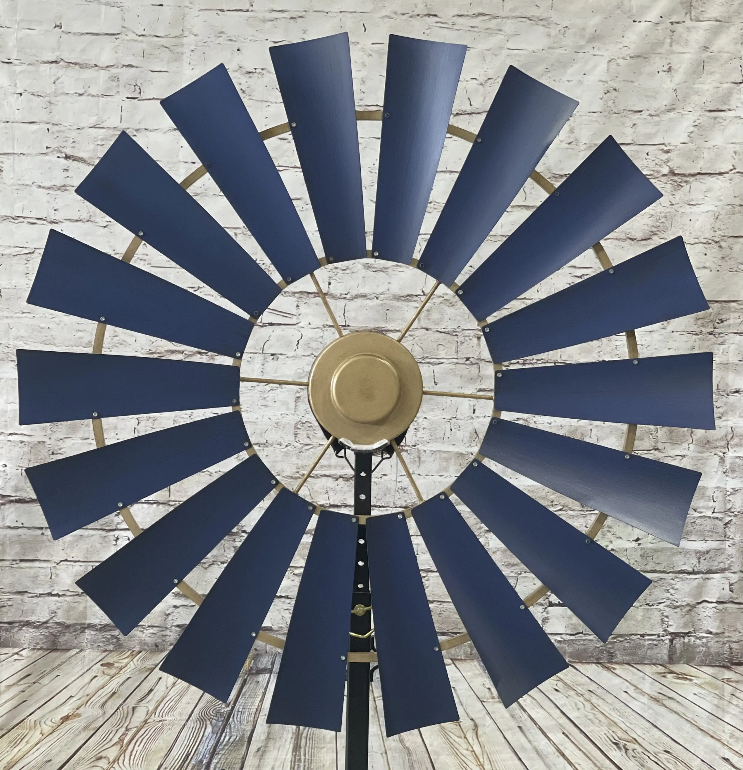 Napoleonic Blue with Rustic Champagne Motor 1